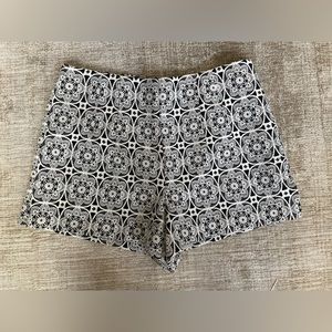 Patterned Dress Shorts